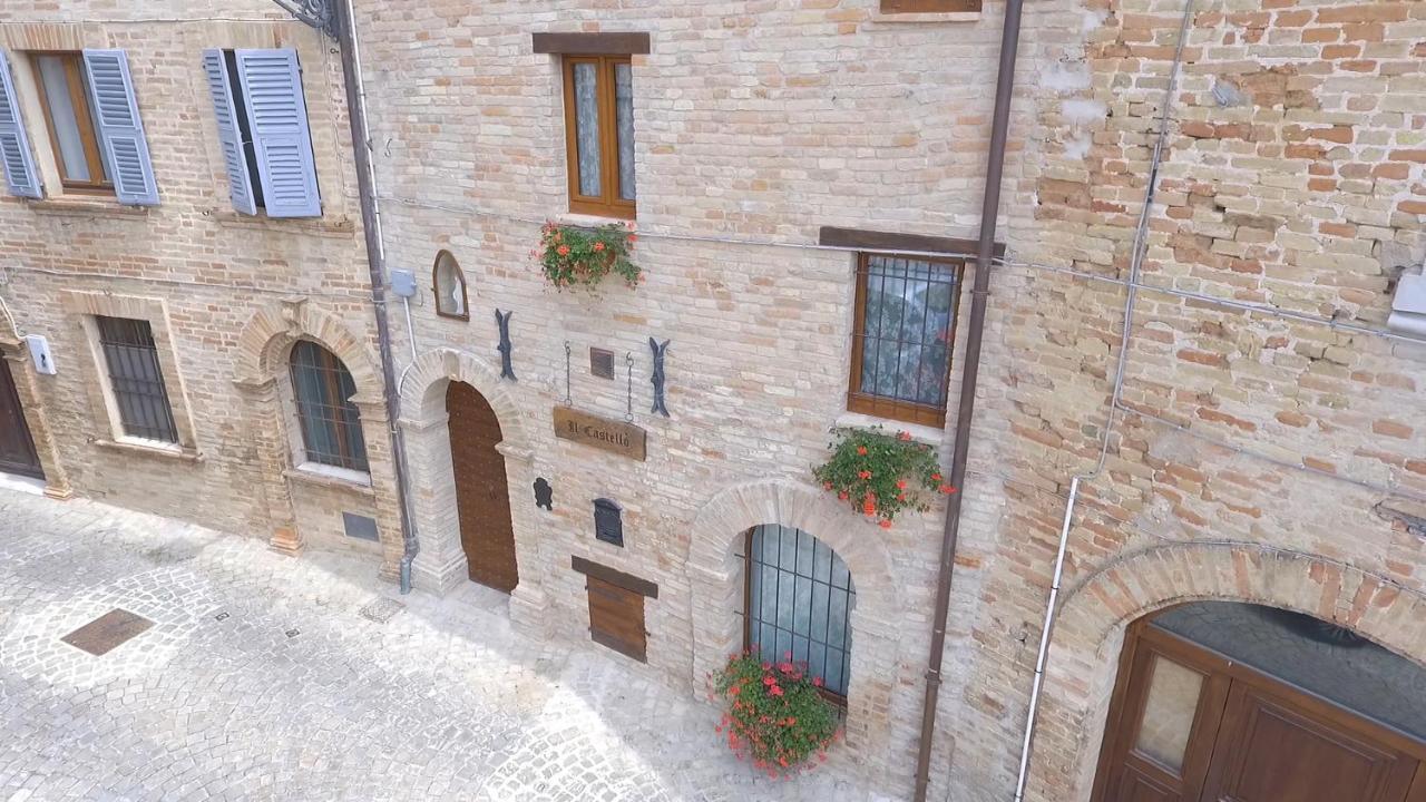 Il Castello Affittacamere Montecosaro  Exterior photo